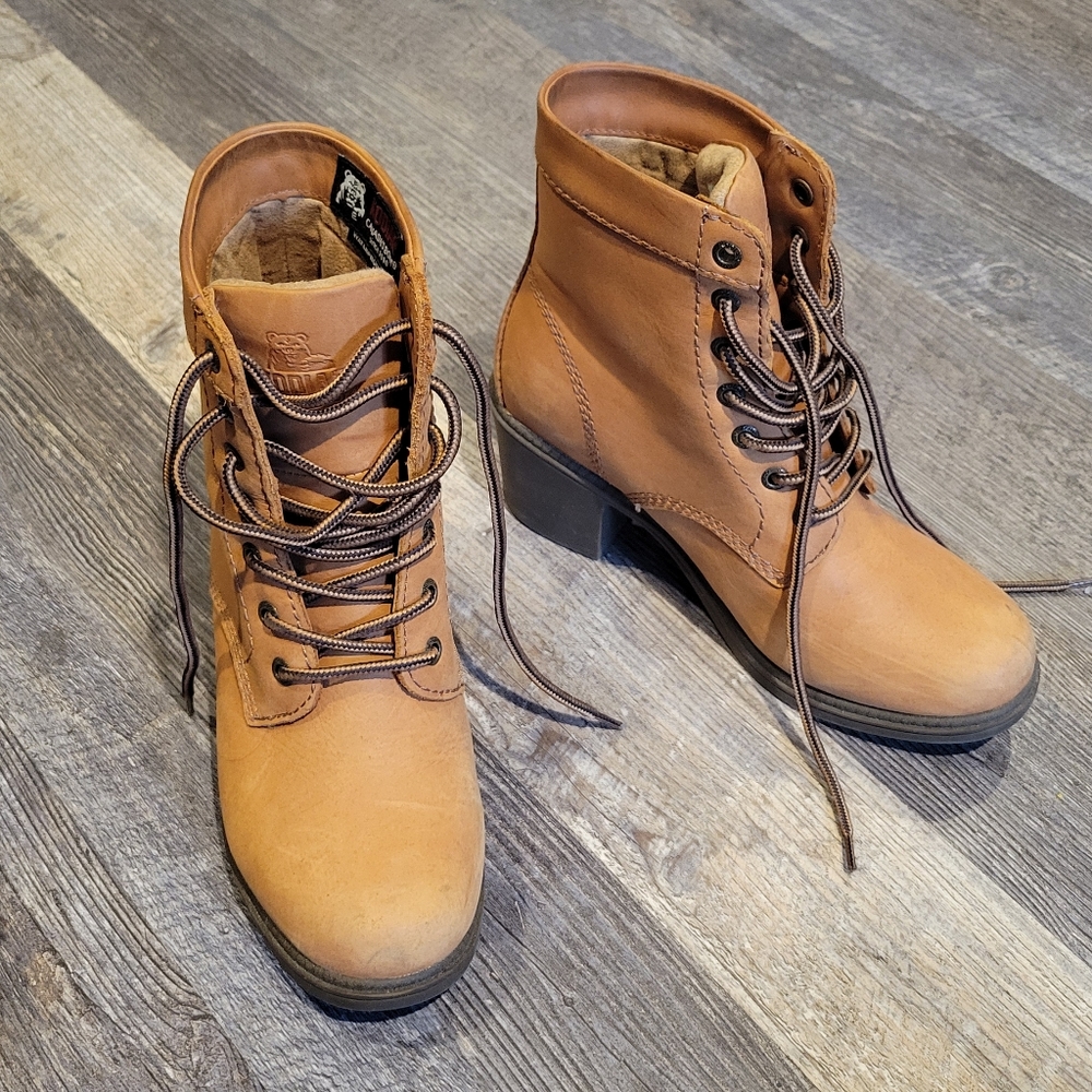 Kodiak Leather Boots